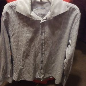 Cutty Shark size 18/45 LS Button Up